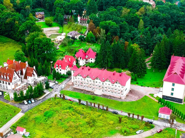 Cанаторий Шаян, Закарпатье