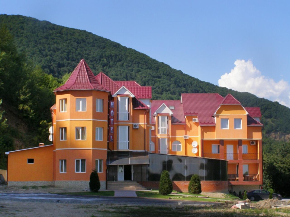 Санаторий Орлиное Гнездо - Закарпатье