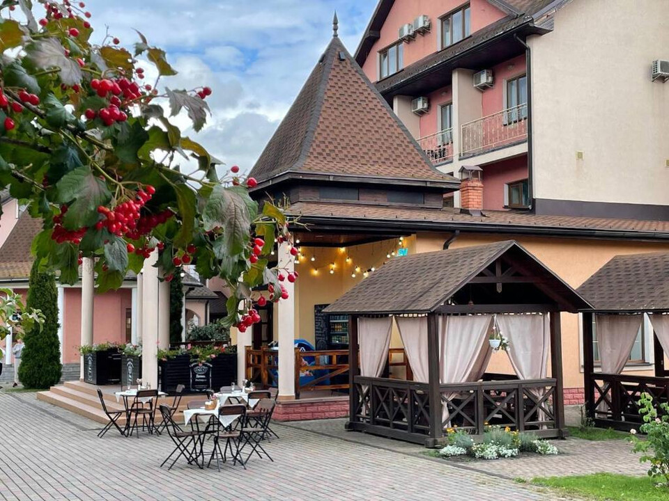 Отель Серебряный Водограй — Поляна, Закарпатье