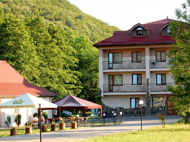 SPA-отель Богольвар — Закарпатье