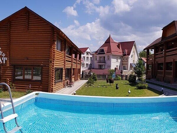 Отель Здравница Карпат Поляна