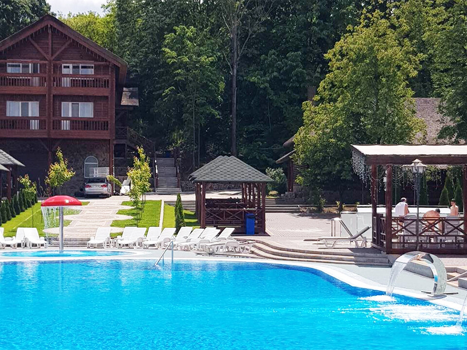 Оздоровительный комплекс «Эко-Термал» Закарпатье