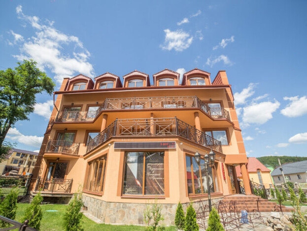 Отель Солнечный Проминь Поляна — Закарпатье