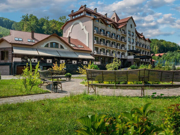 Санаторий Сольва - Поляна, Закарпатье