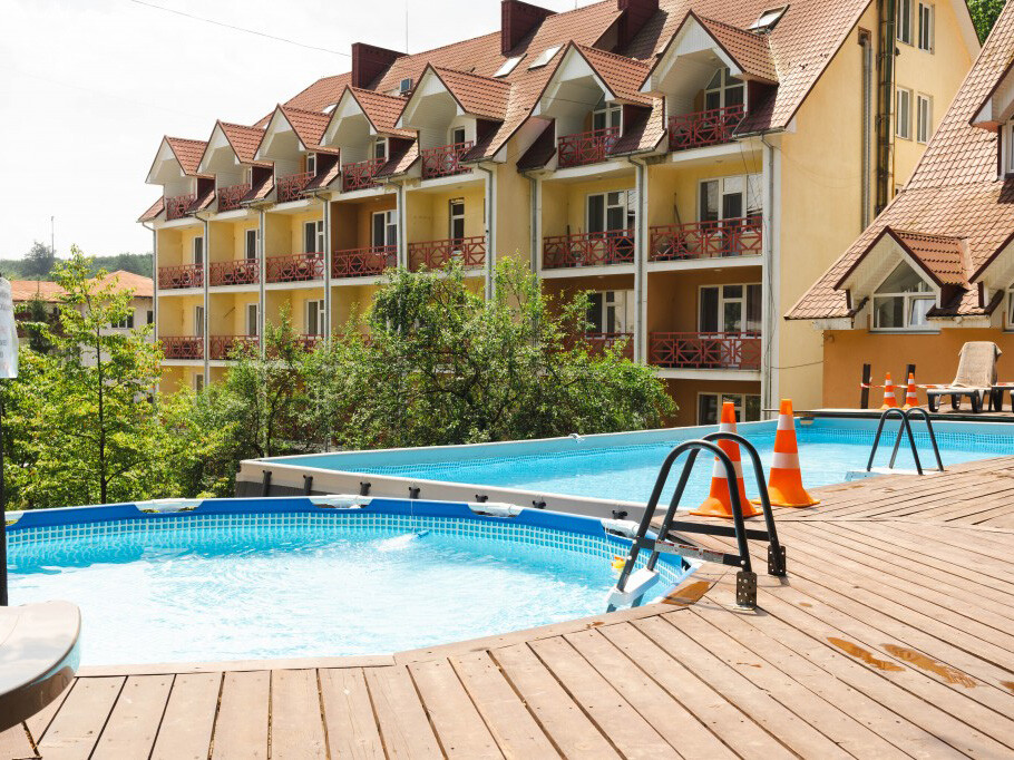 Санаторий Солнечный - Поляна, Закарпатье