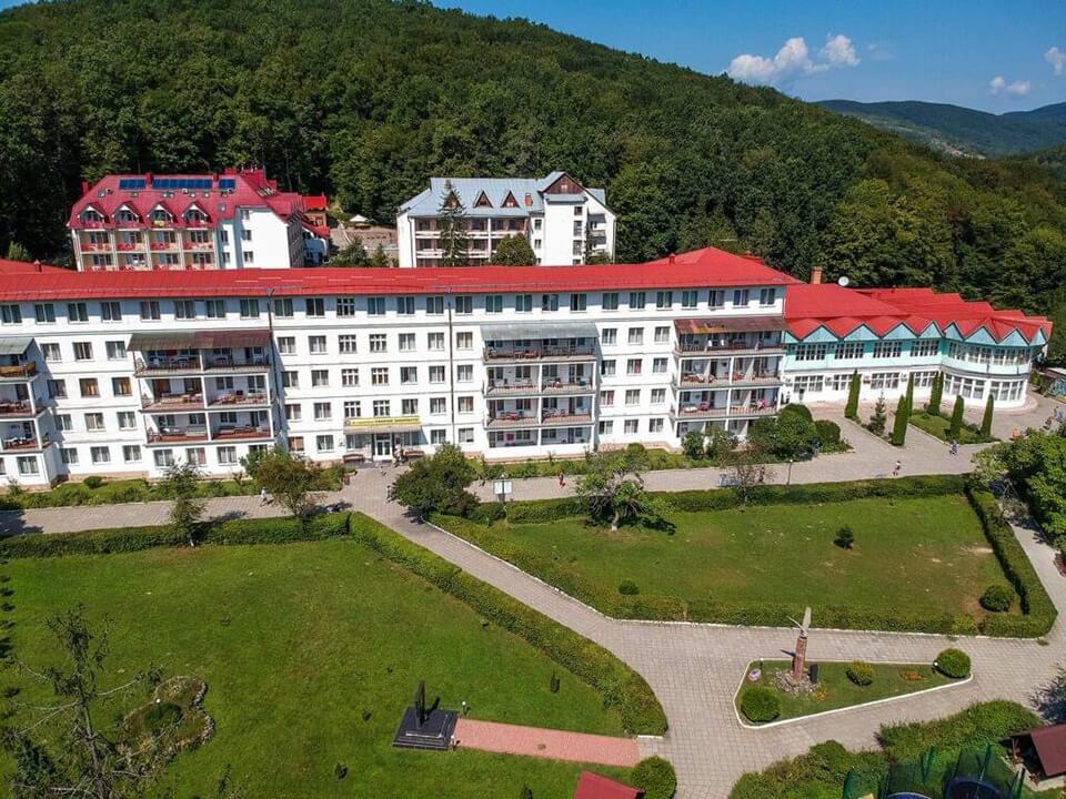 Санаторий Солнечное Закарпатье - Поляна