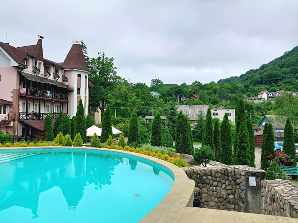 Отель Мараморош Шаян, Закарпатье