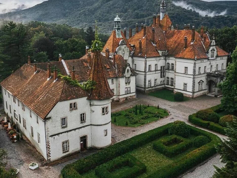  Санаторий Карпаты - Чинадиево, Закарпатье