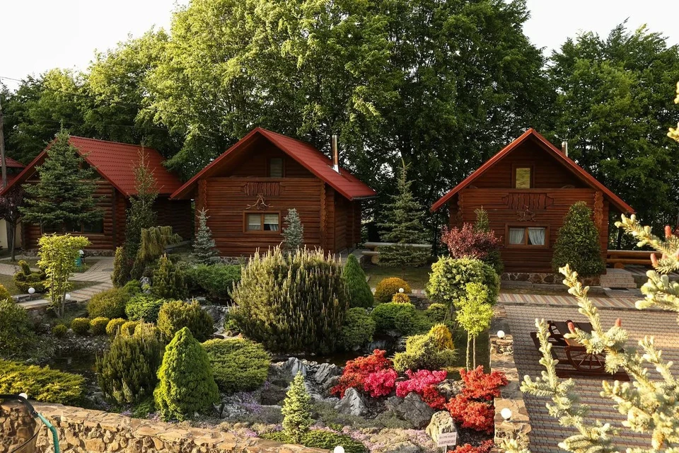 Отель Лесная Казка Велятино