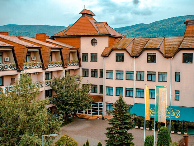 Санаторий Солнечная Долина - Поляна, Закарпатье