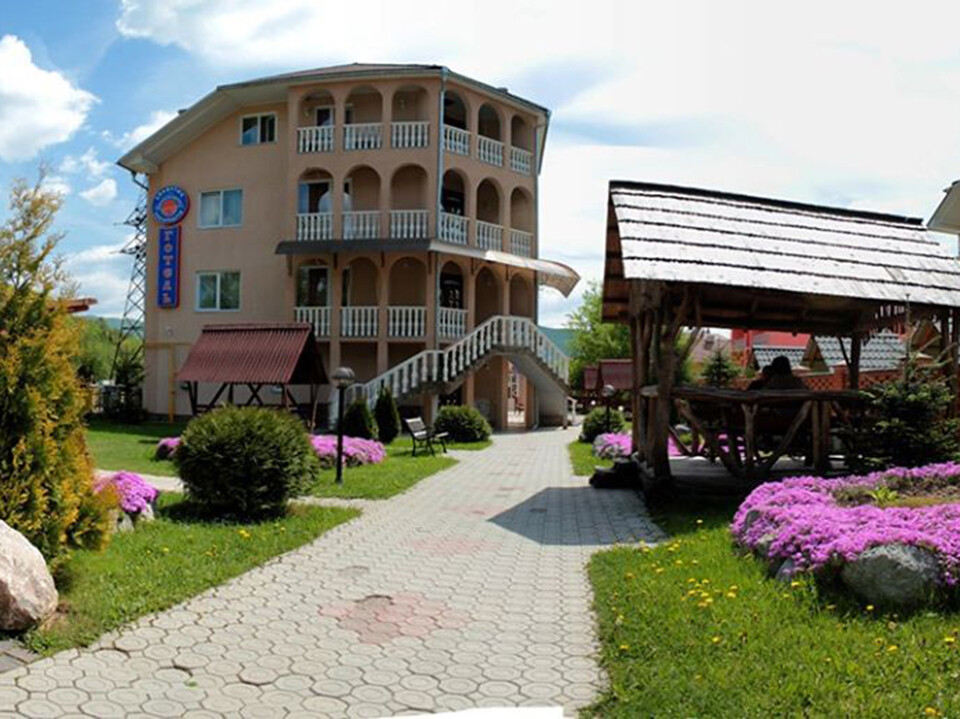 Отель Славутич — Поляна, Закарпатье