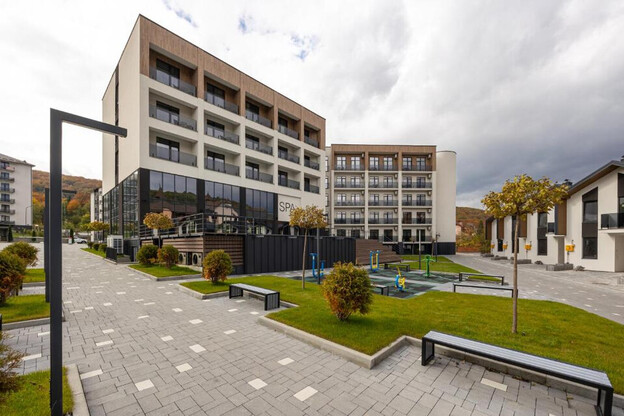 Отель WOL Green Polyana