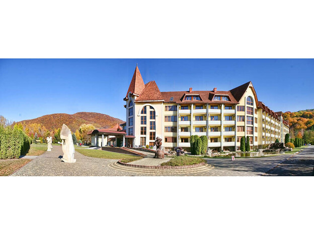 Санаторий Квитка Полонины - Солочин, Закарпатье