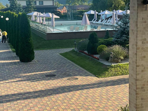 Санаторій Кришталеве Джерело - Солочин, Закарпаття