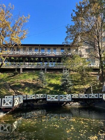 Отель Катерина Поляна Закарпатья