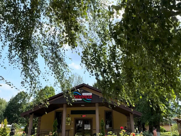 Санаторий Теплица - Виноградов, Закарпатье