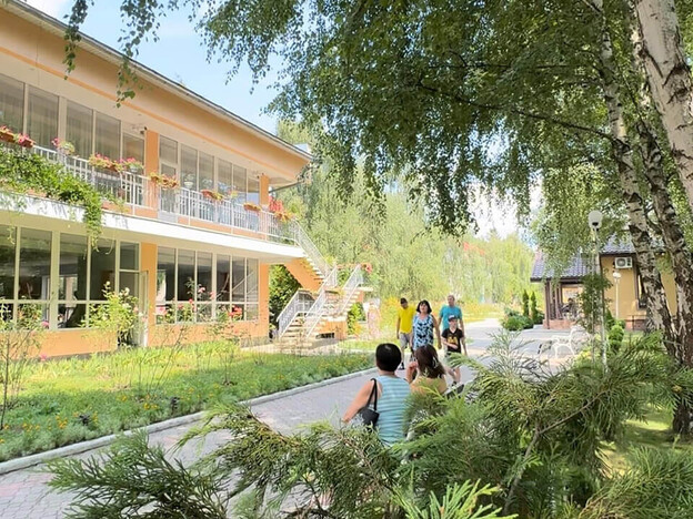 Санаторий Теплица - Виноградов, Закарпатье