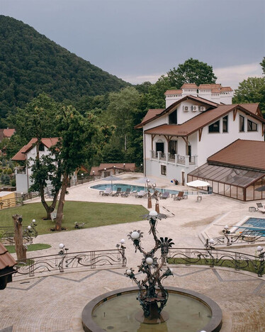 Отель Мольфар Шаян