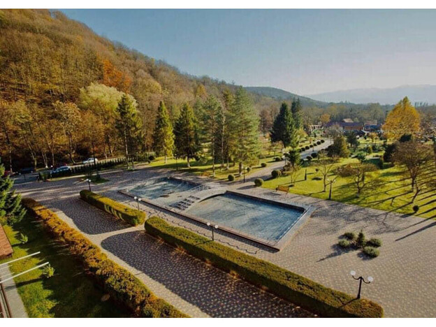 Санаторій Кришталеве Джерело - Солочин, Закарпаття