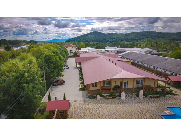 Санаторий Трембита - Велятино, Закарпатье