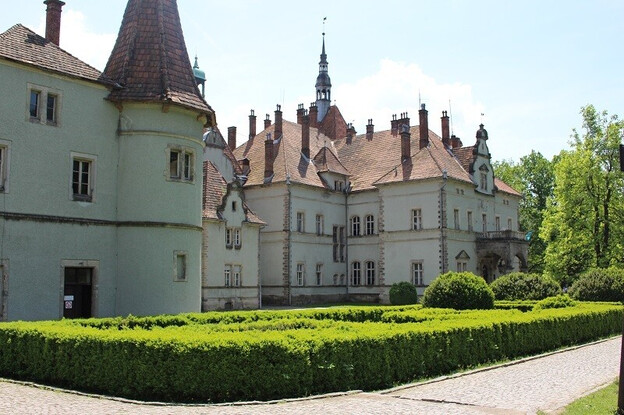  Санаторий Карпаты - Чинадиево, Закарпатье