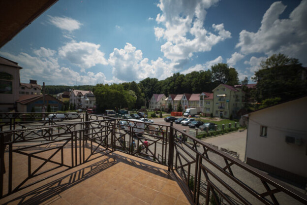 Отель Солнечный Проминь Поляна — Закарпатье