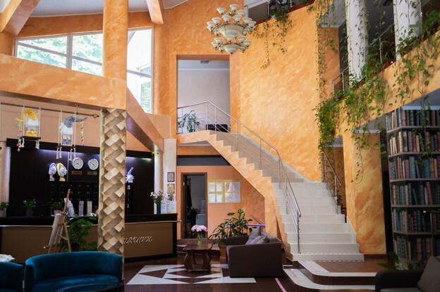 Санаторий Солнечный - Поляна, Закарпатье