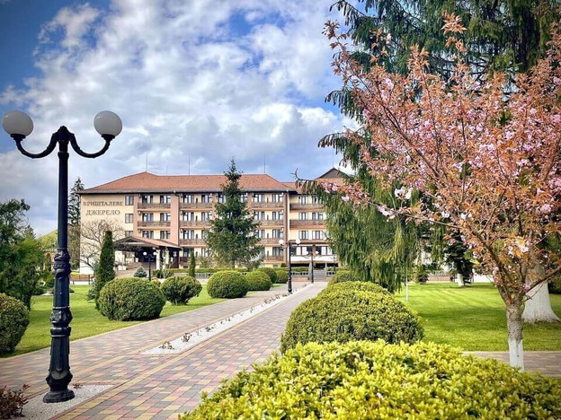 Санаторій Кришталеве Джерело - Солочин, Закарпаття