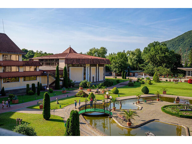 Санаторий Сузирье - Солочин, Закарпатье