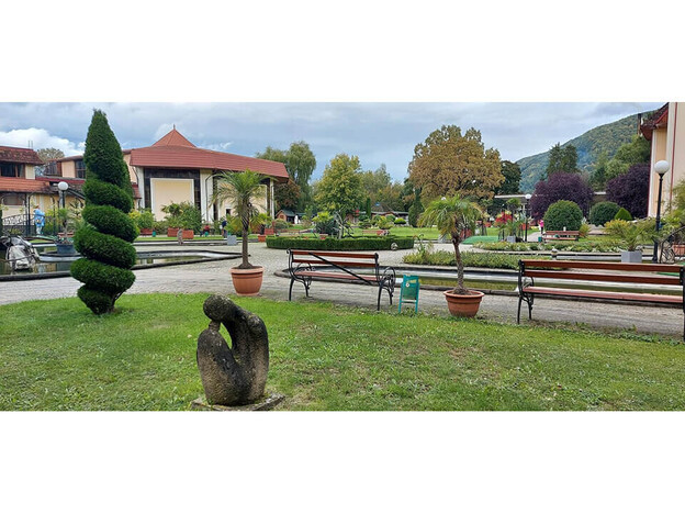 Санаторий Квитка Полонины - Солочин, Закарпатье