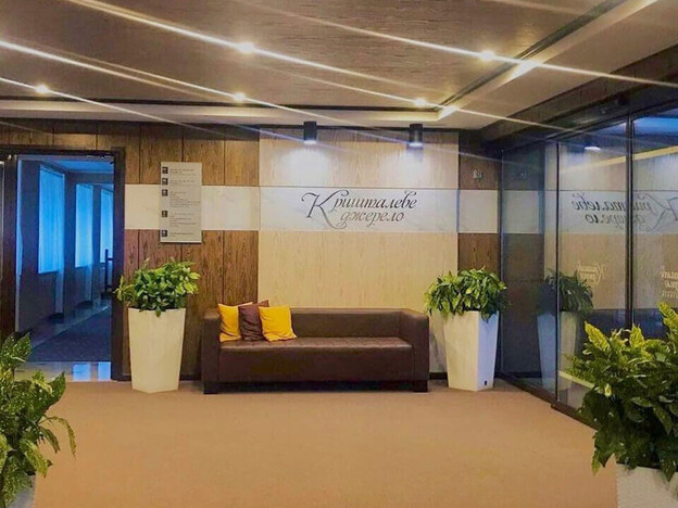 Санаторій Кришталеве Джерело - Солочин, Закарпаття