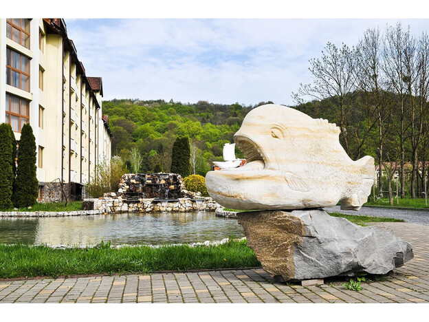 Санаторий Квитка Полонины - Солочин, Закарпатье