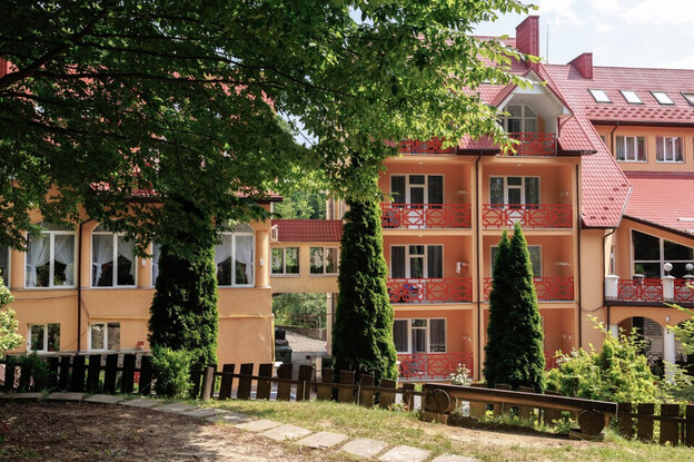 Санаторий Солнечный - Поляна, Закарпатье