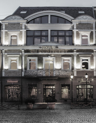 Отель Олд Континент Ужгород, Закарпатье