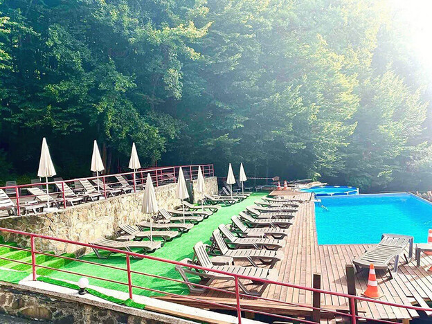 Санаторий Солнечный - Поляна, Закарпатье