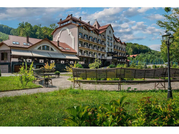 Санаторий Сольва - Поляна, Закарпатье