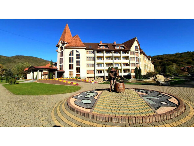 Санаторий Квитка Полонины - Солочин, Закарпатье