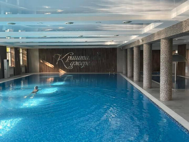 Санаторій Кришталеве Джерело - Солочин, Закарпаття