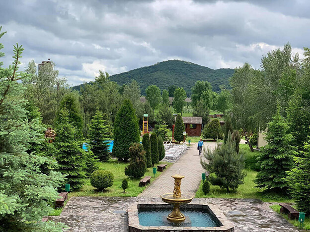 Санаторий Трембита - Велятино, Закарпатье