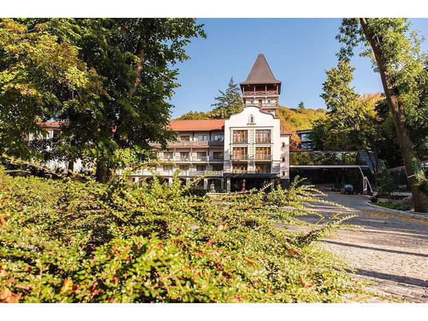 Отель Верховина (Verkhovyna Resort)