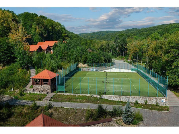 Санаторий Сольва - Поляна, Закарпатье