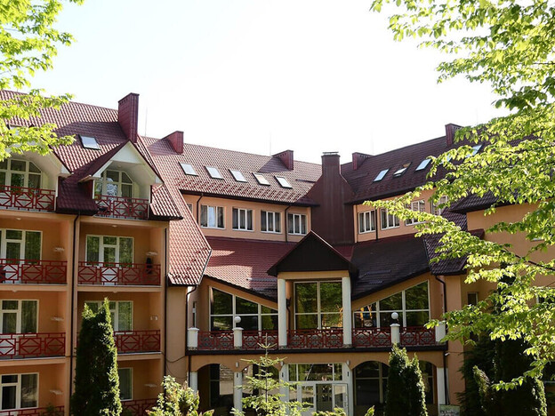 Санаторий Солнечный - Поляна, Закарпатье