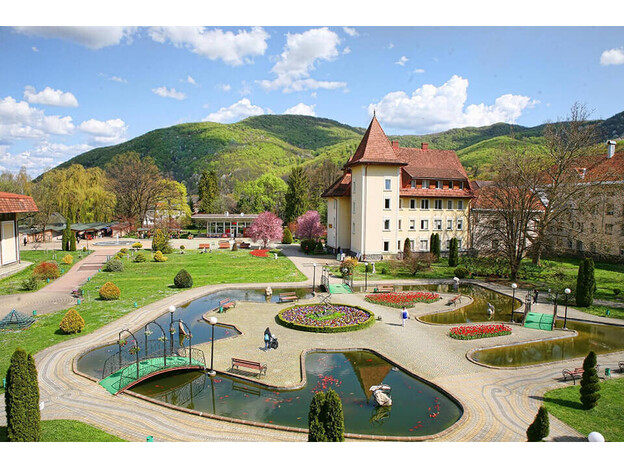 Санаторий Квитка Полонины - Солочин, Закарпатье