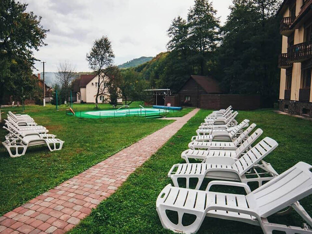 Санаторий Карпатия - Шаян, Закарпатье