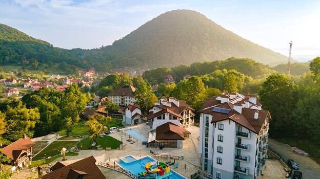 Отель Мольфар Шаян