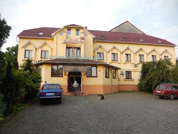 Отель Аполлон Мукачево