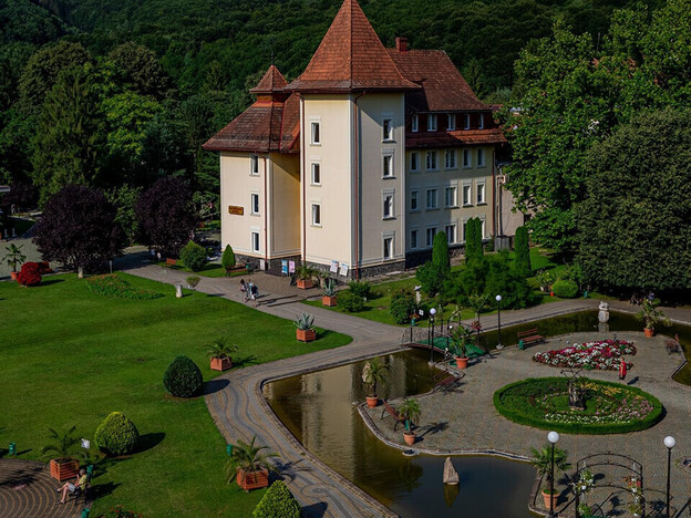 Санаторий Квитка Полонины - Солочин, Закарпатье