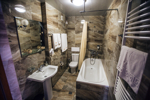 Отель Солнечный Проминь Поляна — Закарпатье