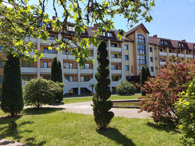 Санаторий Квитка Полонины - Солочин, Закарпатье