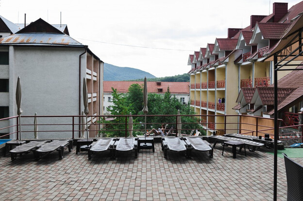 Санаторий Солнечный - Поляна, Закарпатье